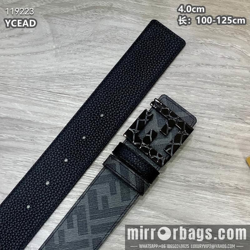 Replica Fendi belt 40mmX100-125cm 8L040803
