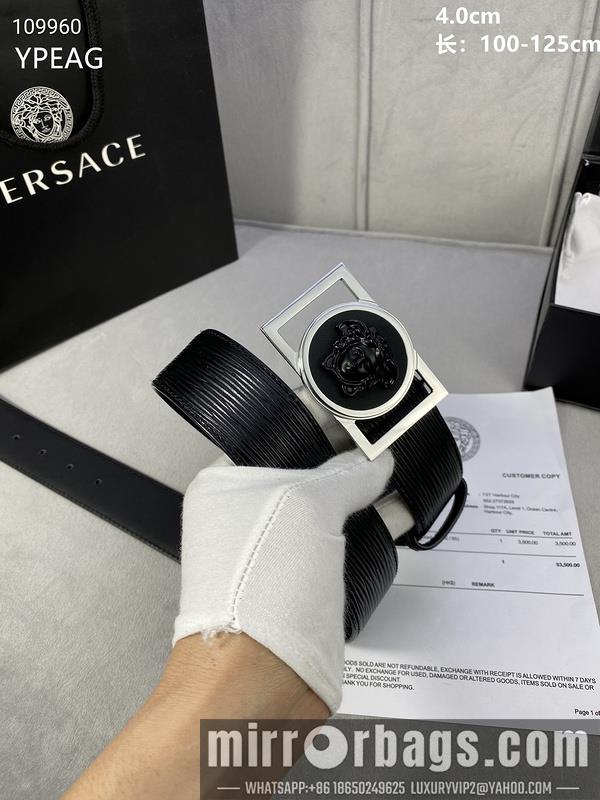 Replica Versace Belt 40mmX100-125cm 8L13