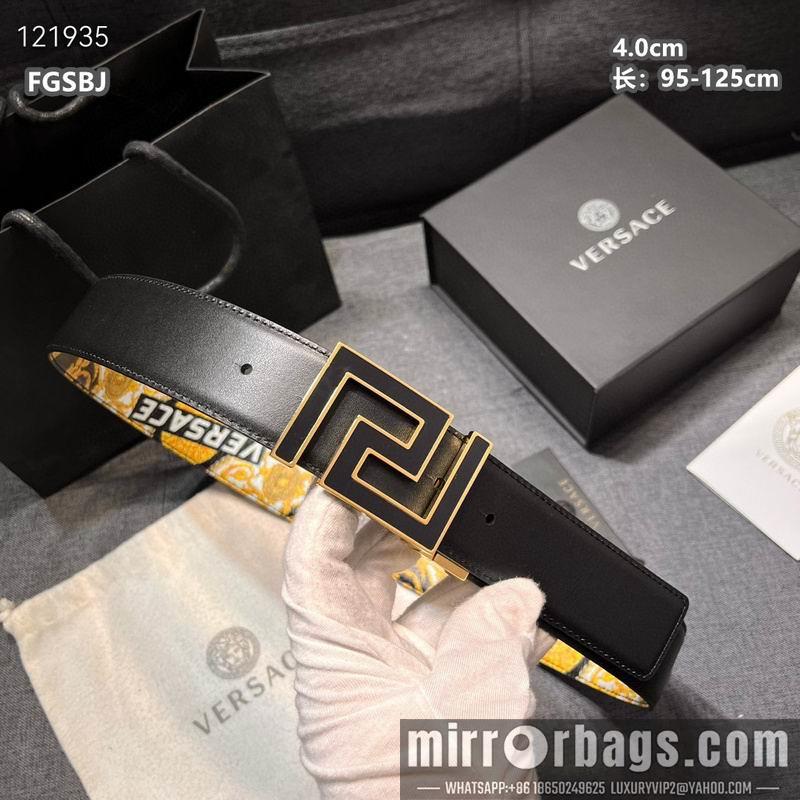 Replica Versace belt 40mmX95-125cm 8L46