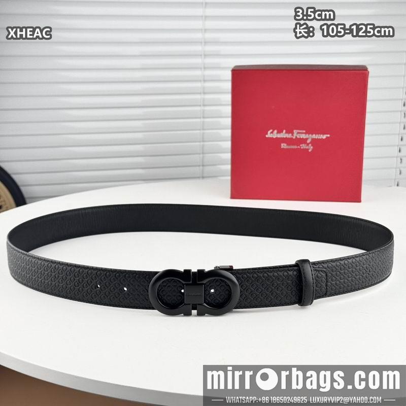 Replica Ferragamo belt 35mmX105-125cm 8L138