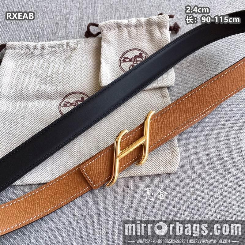 Replica Hermes belt 24mmX90-115cm 8L05