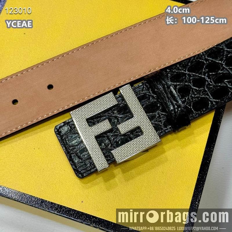 Replica Fendi belt 40mmX100-125cm 8L77