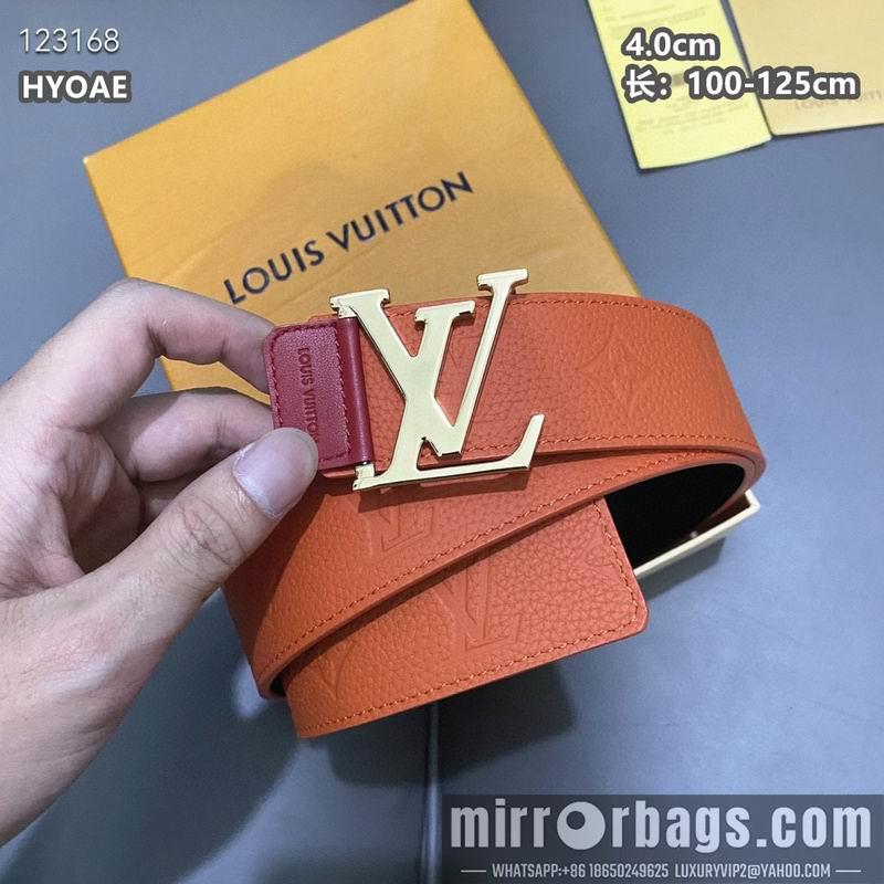 Replica LV belt 40mmX100-125cm 8L68