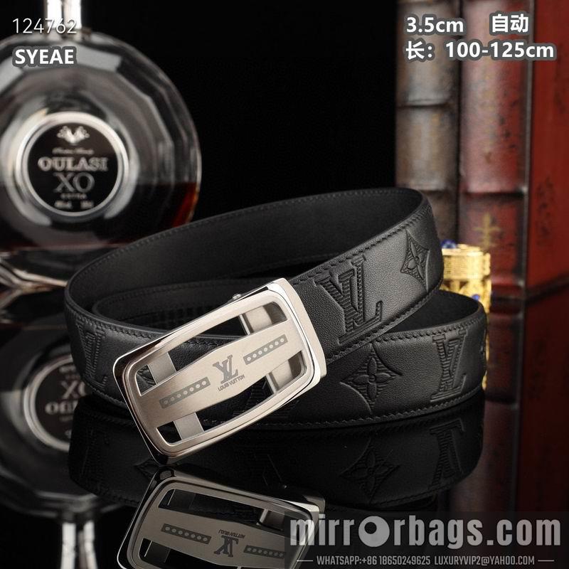 Replica LV belt 35mmX100-125cm 8L41