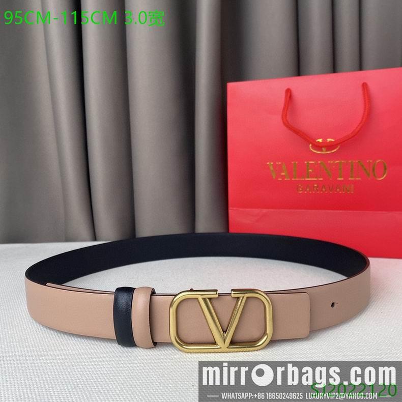Replica Valentino Belt 30mmX95-115cm 7D02