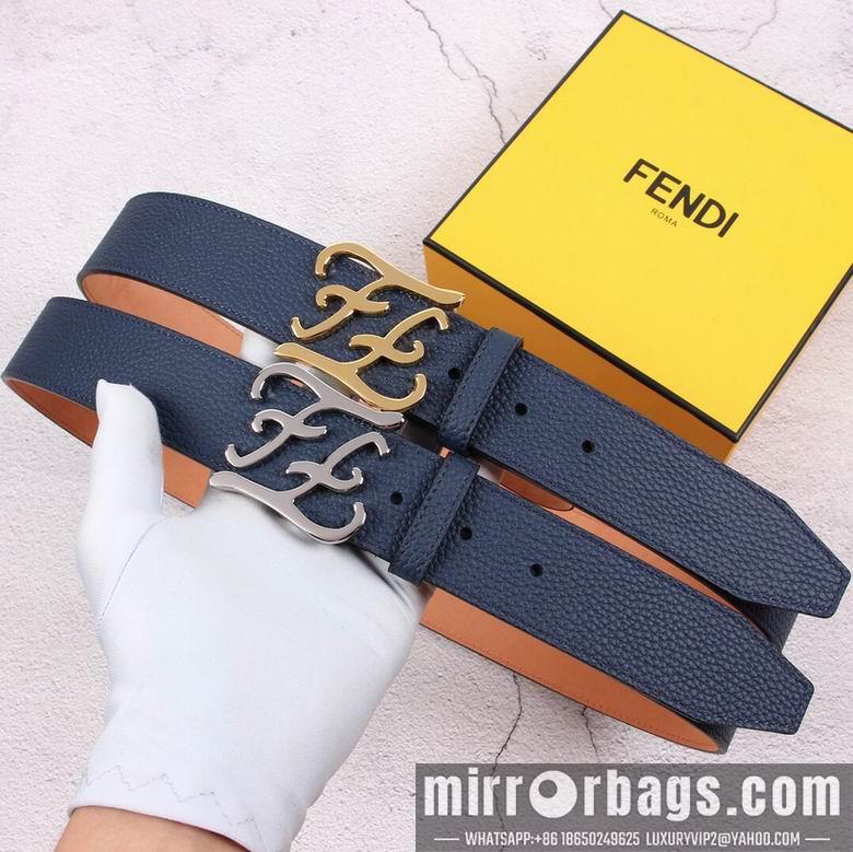 Replica Fendi Belt 38mmX95-125cm 7D41