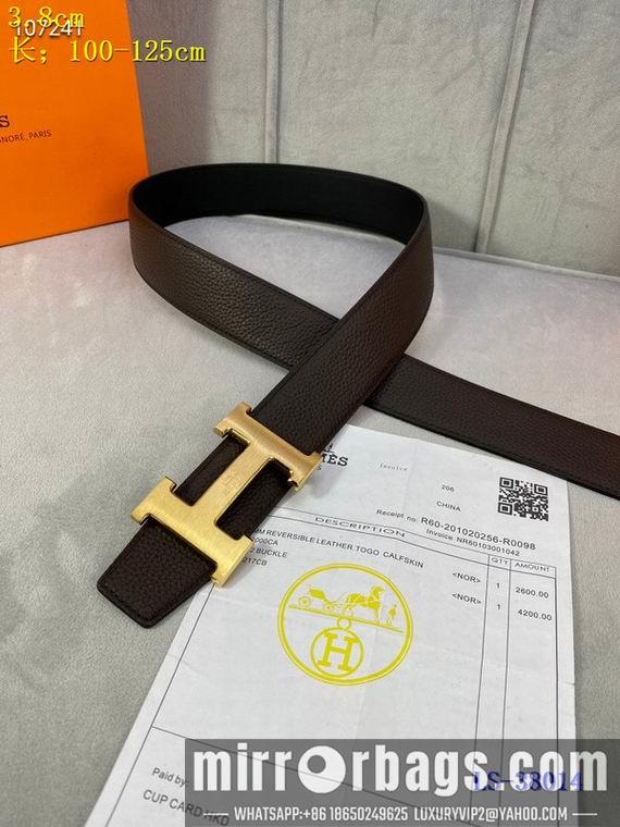 Replica Hermes Belt 38mm 100-125cm 8L88