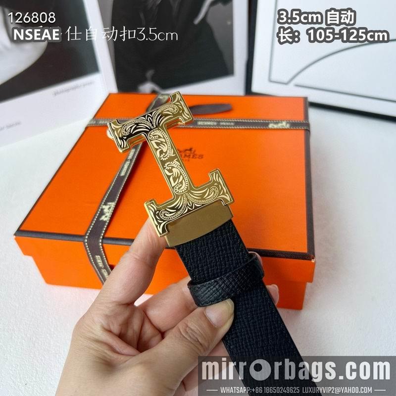 Replica Hermes belt 35mmX105-125cm 8L38