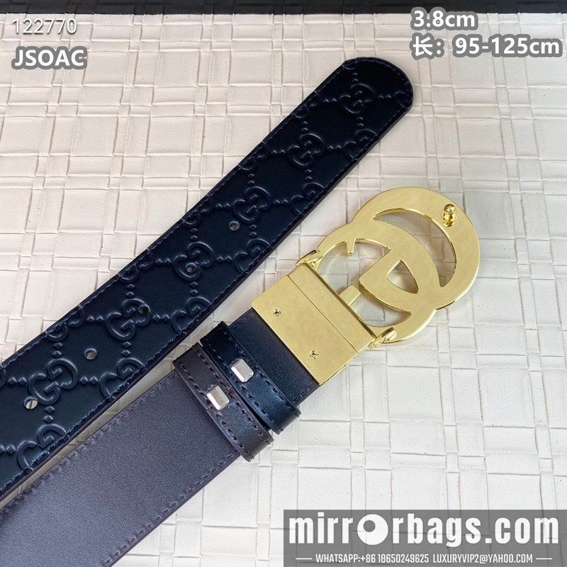 Replica Gucci belt 38mmX95-125cm 8L28