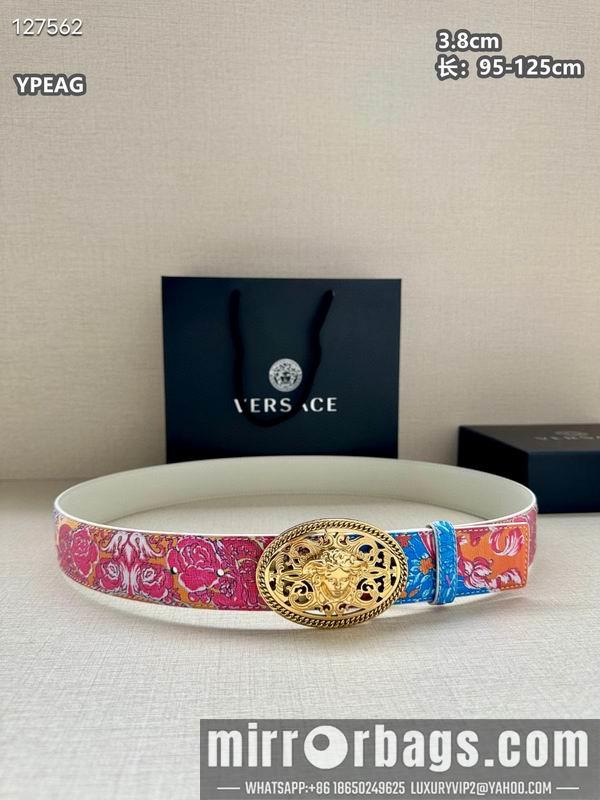 Replica Versace belt 38mmX95-125cm 8L71