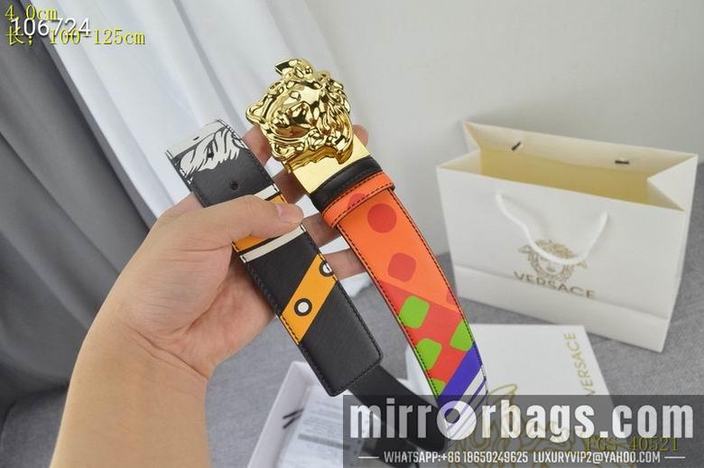 Replica Versace Belt 40mmX100-125cm 8L48