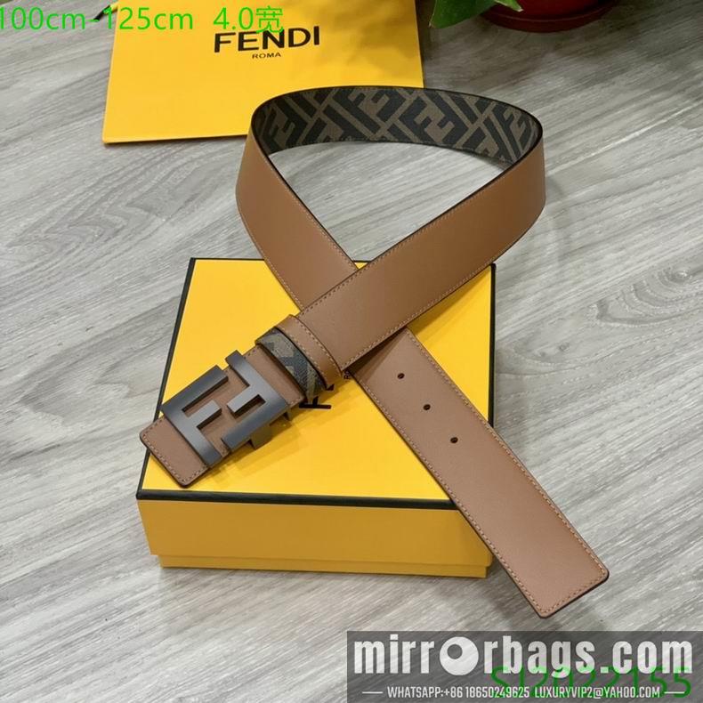 Replica Fendi Belt 40mmX100-125cm 7D68