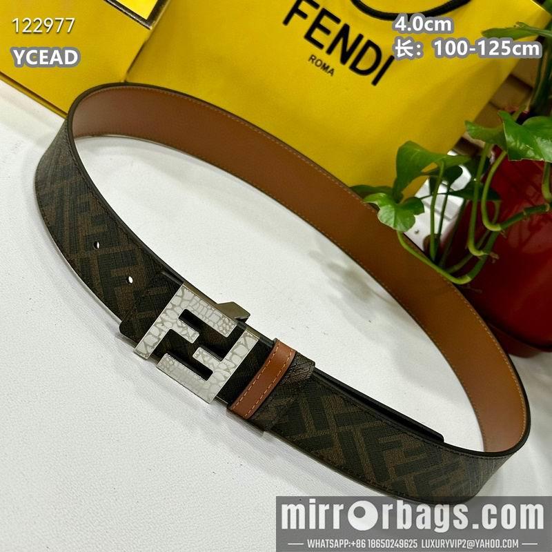 Replica Fendi belt 40mmX100-125cm 8L86