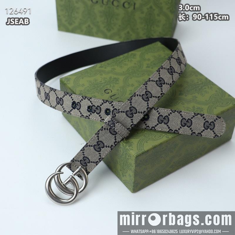 Replica Gucci belt 30mmX90-115cm 8L04