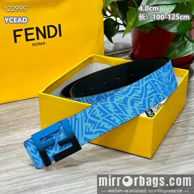 Replica Fendi belt 40mmX100-125cm 8L83