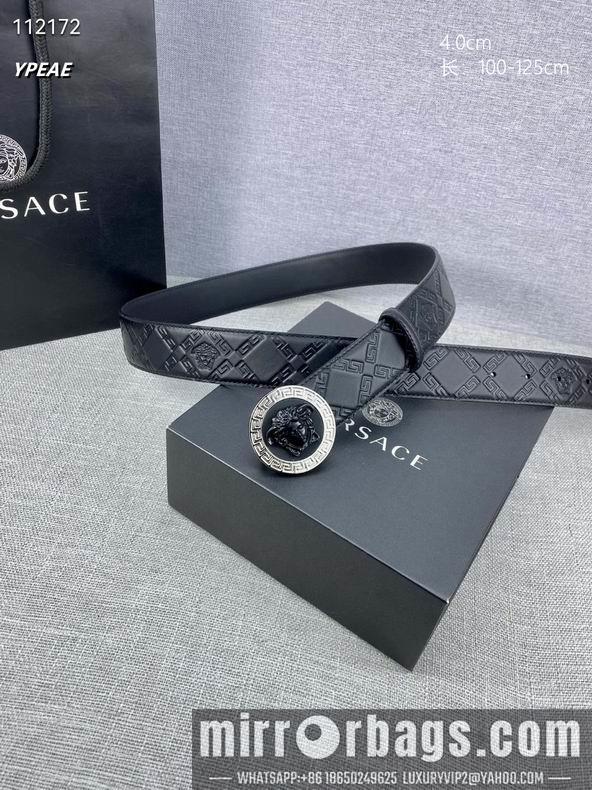 Replica Versace belt 40mmX100-125cm 8L061602
