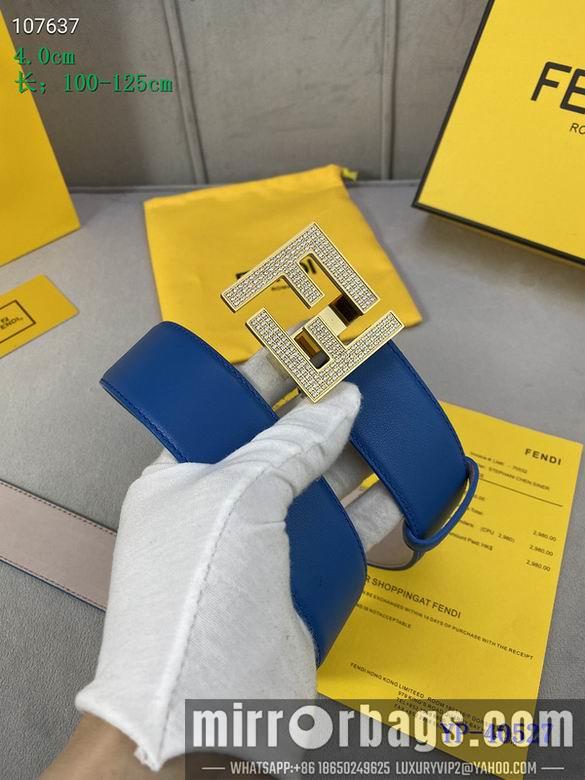 Replica Fendi Belt 40mmX100-125cm 8L01
