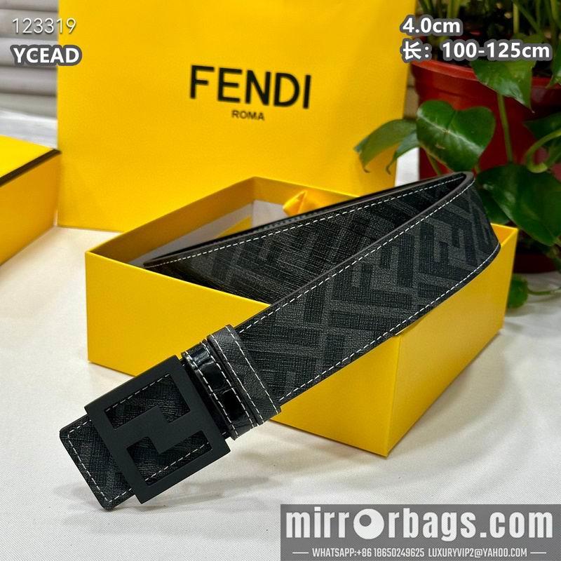 Replica Fendi belt 40mmX100-125cm 8L65