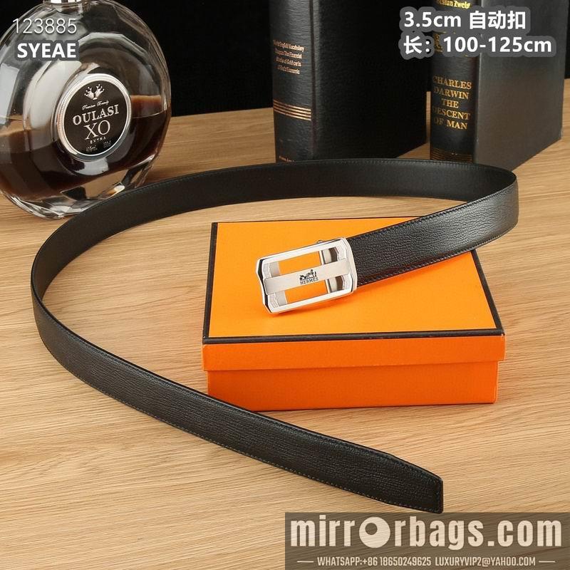 Replica Hermes belt 35mmX100-125cm 8L18