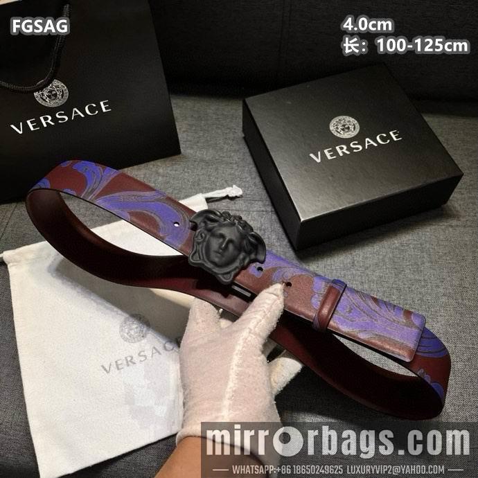 Replica Versace belt 40mmX100-125cm 8L111