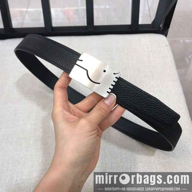 Replica Hermes Belt 32mmX95-110cm 7D06