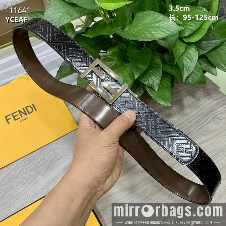 Replica Fendi Belt 35mmX95-125cm 8L15