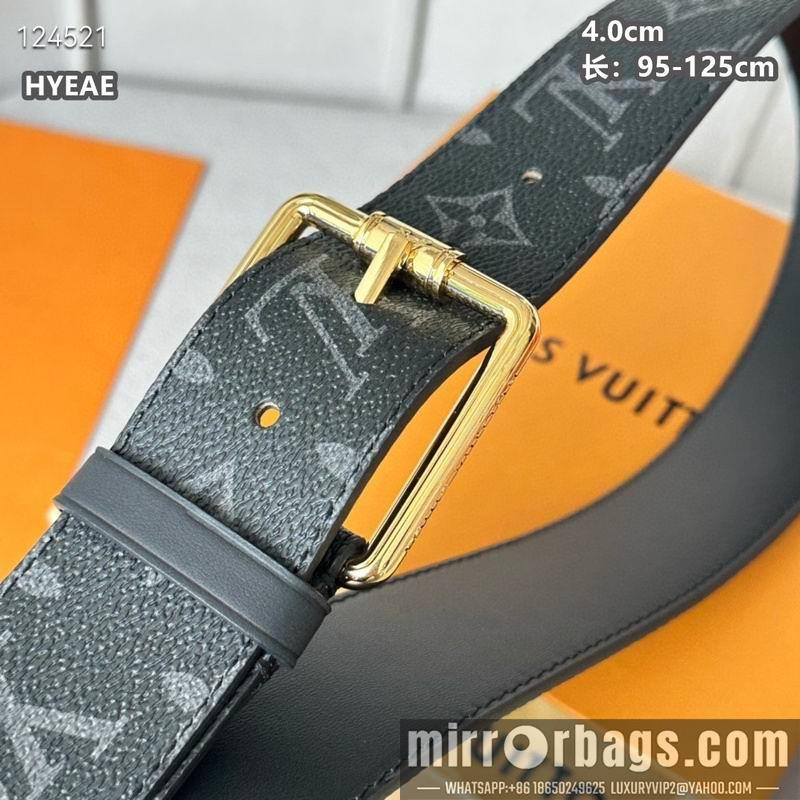 Replica LV belt 40mmX95-125cm 8L01