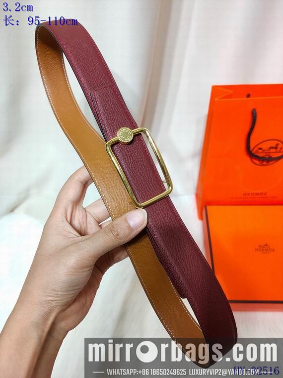 Replica Hermes Belt 32mm 95-110cm 8L15