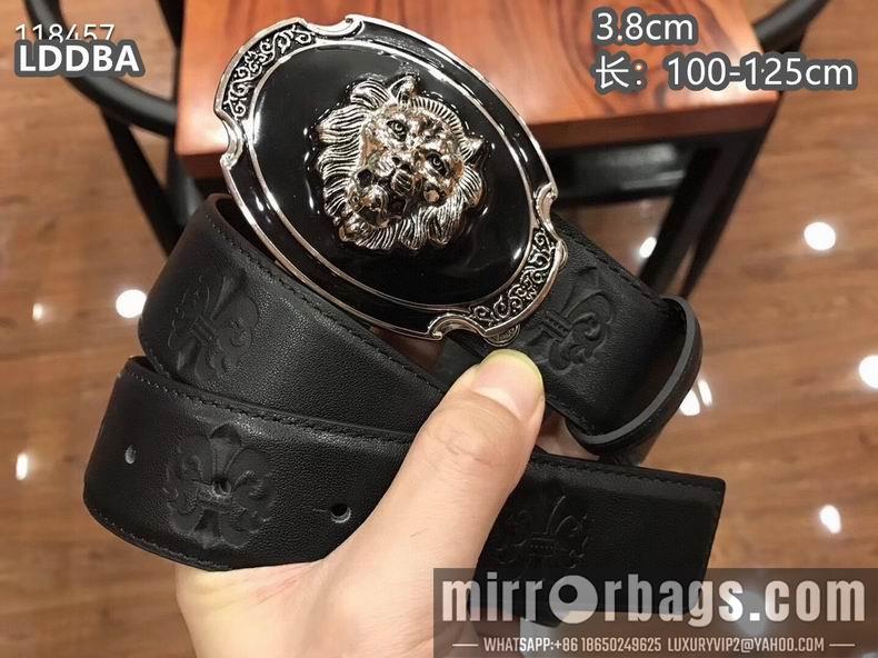 Replica Chrome Hearts belt 38mmX100-125cm 8L07