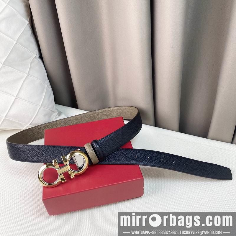 Replica Ferragamo belt 35mmX95-125cm 7D06
