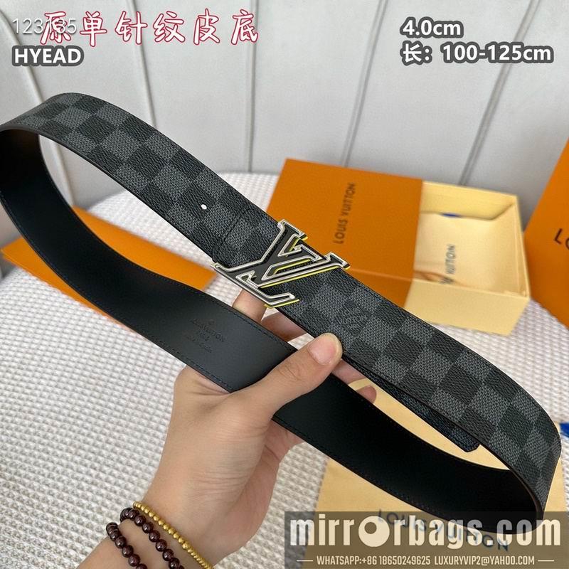 Replica LV belt 40mmX100-125cm 8L73