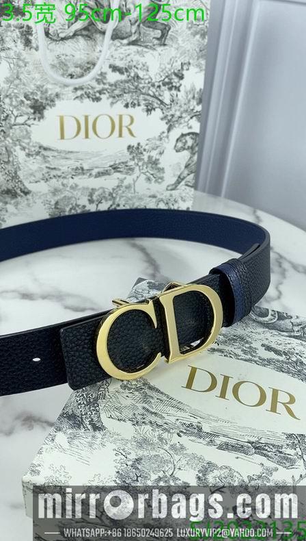 Replica Dior belt 35mmX95-125cm 7D01