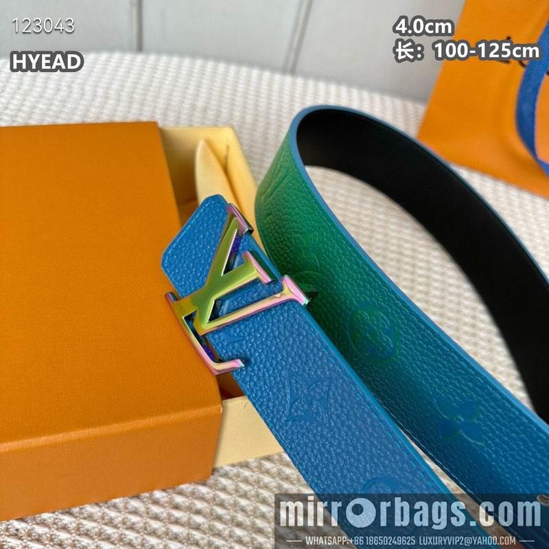 Replica LV belt 40mmX100-125cm 8L88