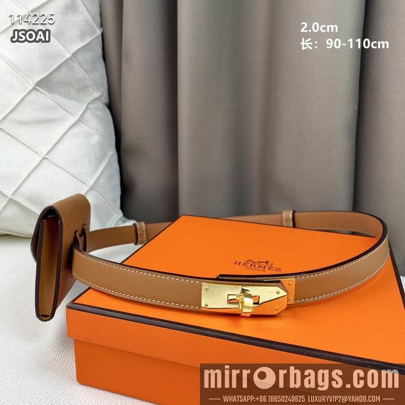 Replica Hermes belt 20mmX90-115cm 8L082501