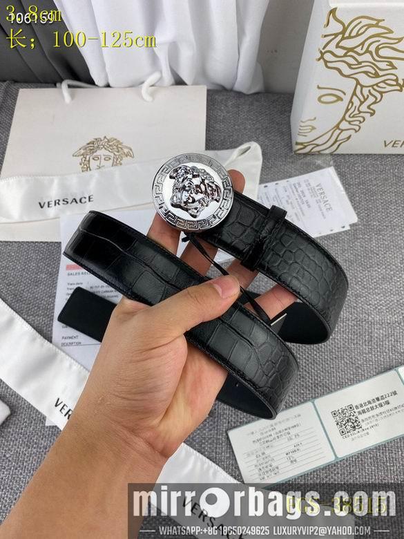 Replica Versace Belt 38mmX100-125cm 8L08