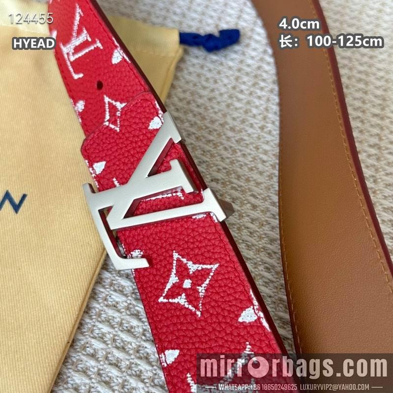 Replica LV belt 40mmX100-125cm 8L50
