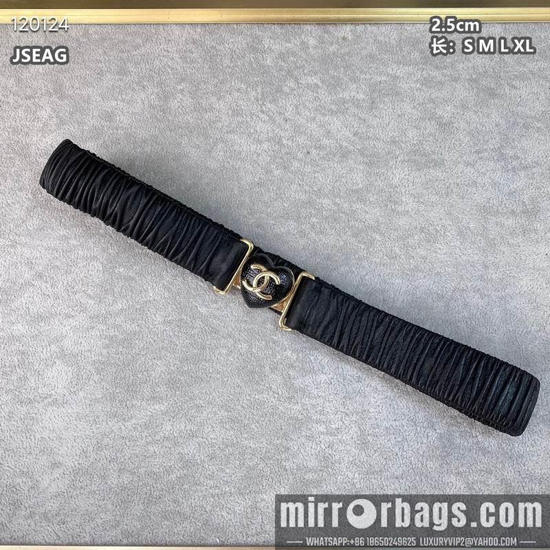 Replica Chanel belt 25mm S-XL 8L072001