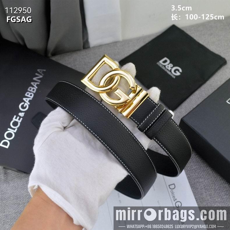 Replica DG belt 35mmX100-125cm 8L05