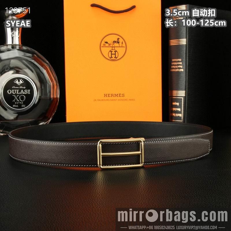 Replica Hermes belt 35mmX100-125cm 8L27