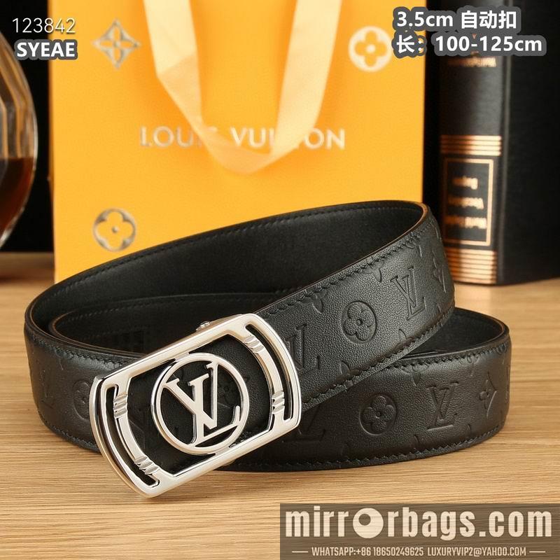 Replica LV belt 35mmX100-125cm 8L53