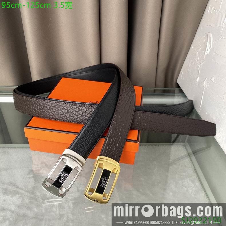 Replica Hermes belt 自动扣35mmX95-125cm 7D052804