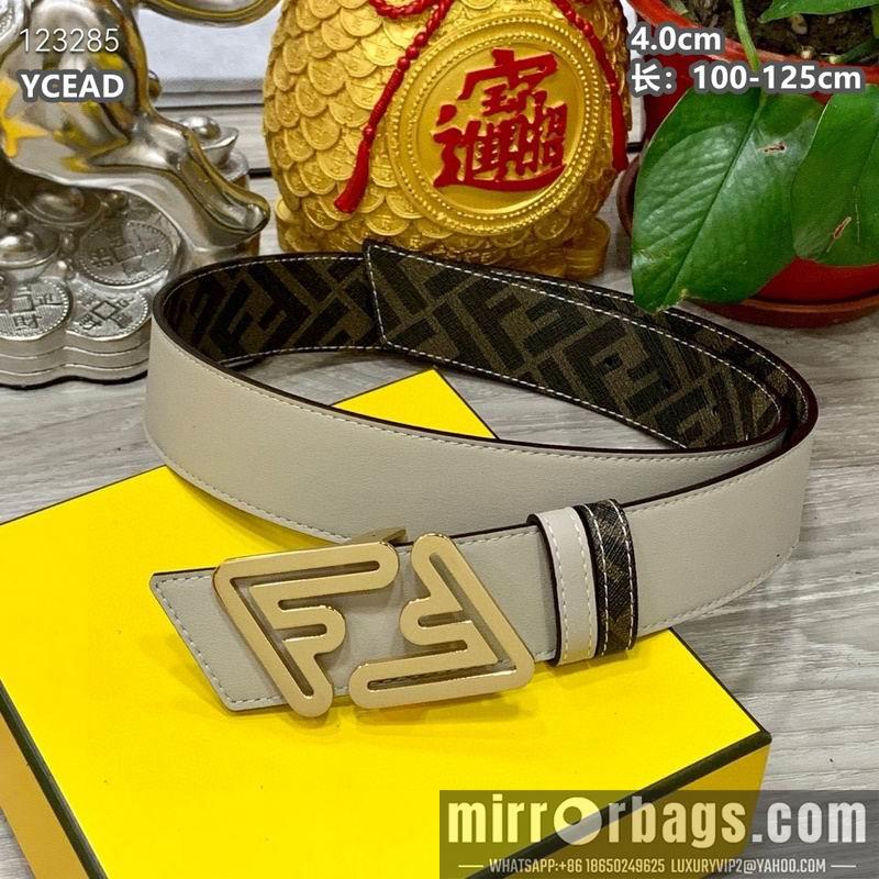 Replica Fendi belt 40mmX100-125cm 8L70
