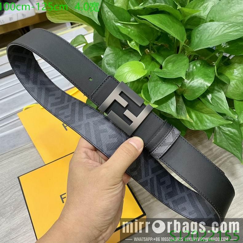 Replica Fendi Belt 40mmX100-125cm 7D68