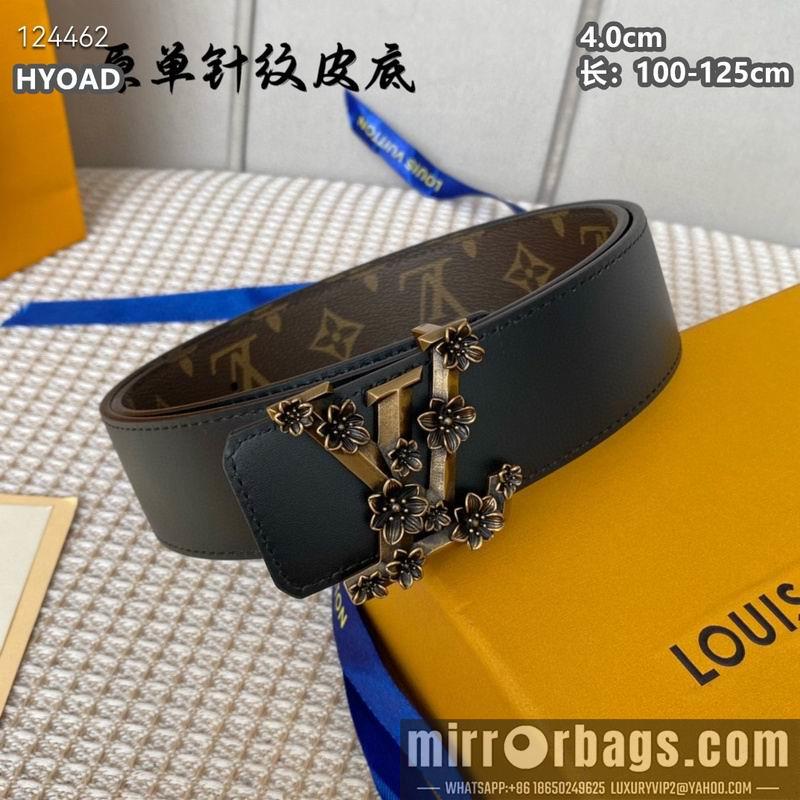 Replica LV belt 40mmX100-125cm 8L55