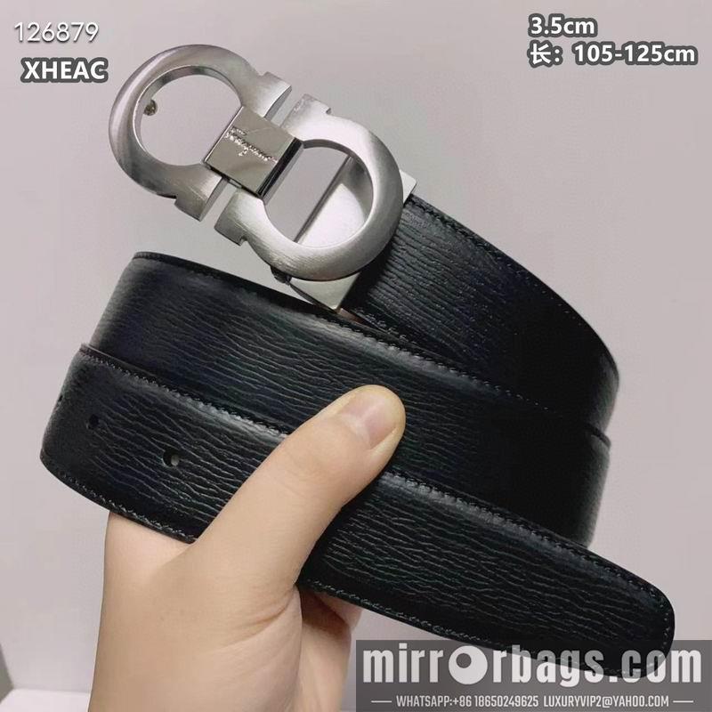 Replica Ferragamo belt 35mmX105-125cm 8L109