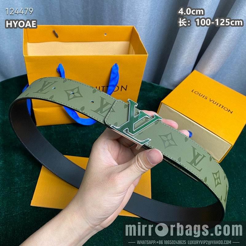 Replica LV belt 40mmX100-125cm 8L43