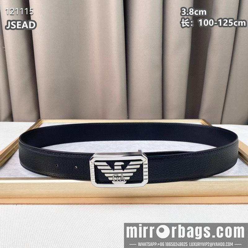 Replica Armani belt 38mmX100-125cm 8L01