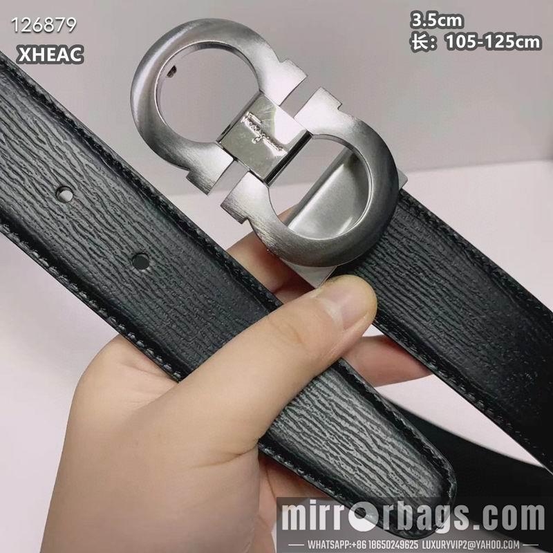 Replica Ferragamo belt 35mmX105-125cm 8L109