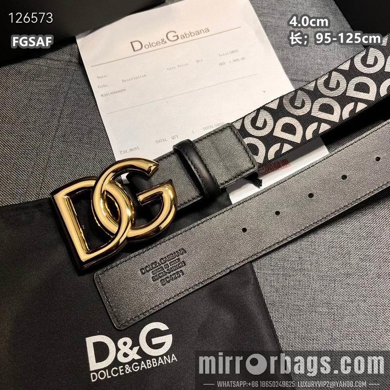 Replica DG belt 40mmX95-125cm 8L06