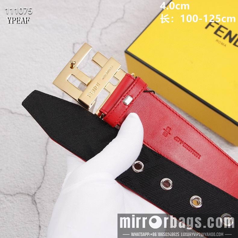 Replica Fendi Belt 40mmX100-125cm 8L13